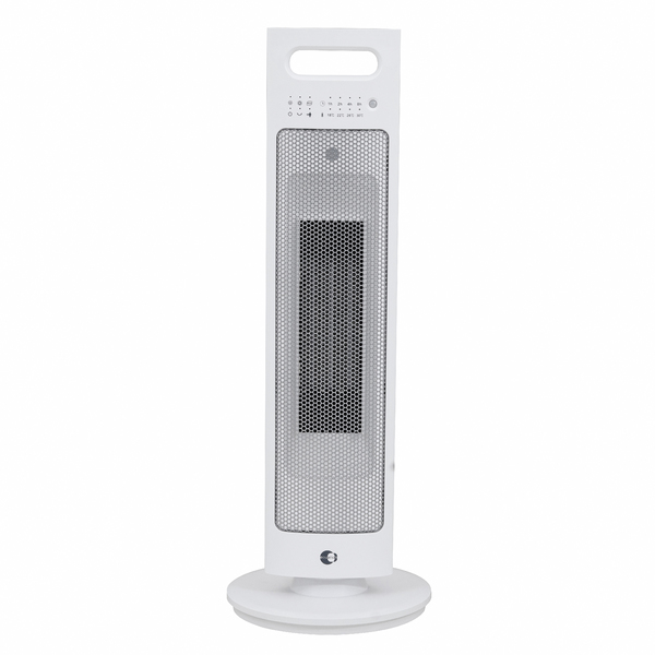 Aquecedor Elétrico Torre Cerâmico 1500W 110V com Sensor de Presença e 3 Níveis de Aquecimento